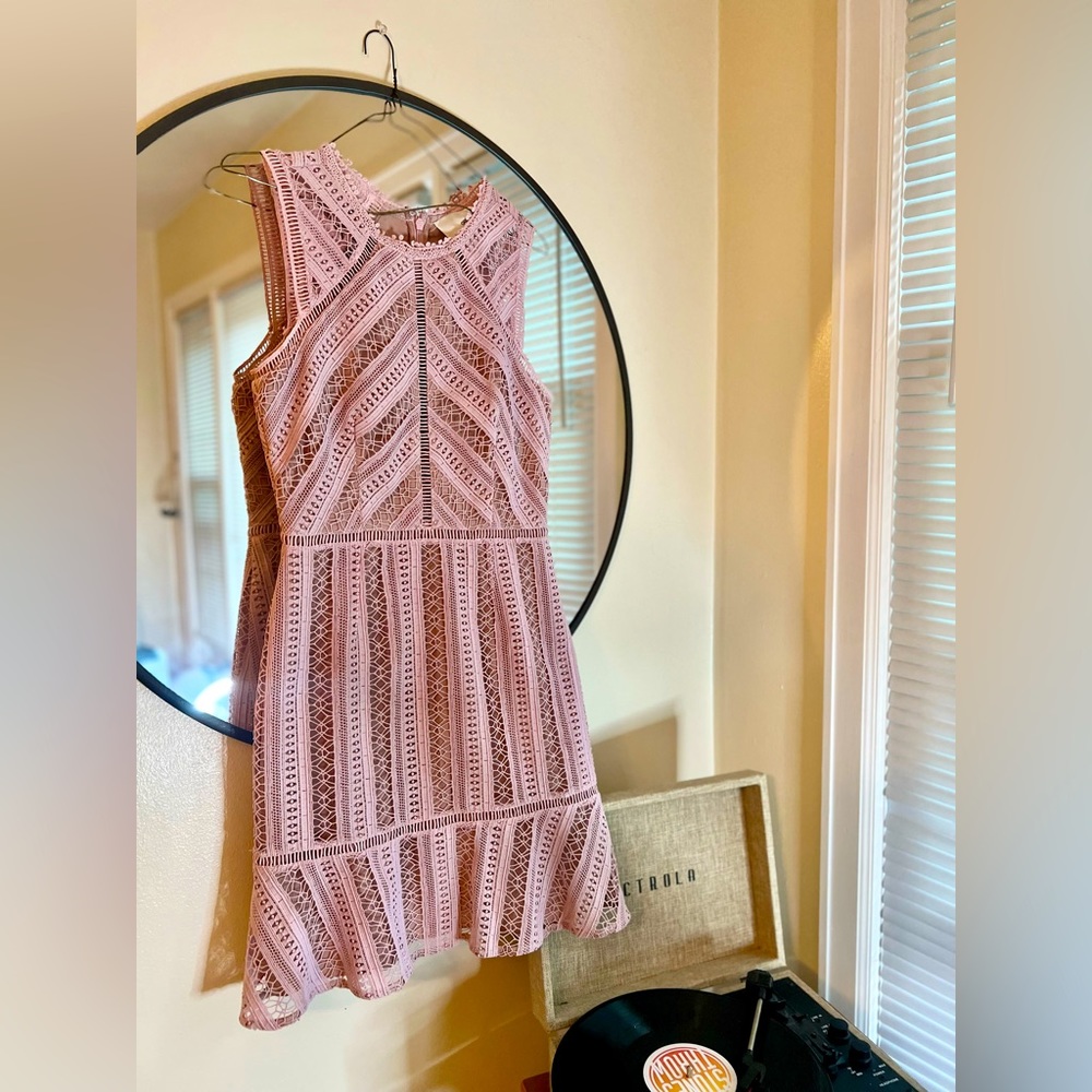 Beautiful Anthropologie Greyson Pink/Rose Dress